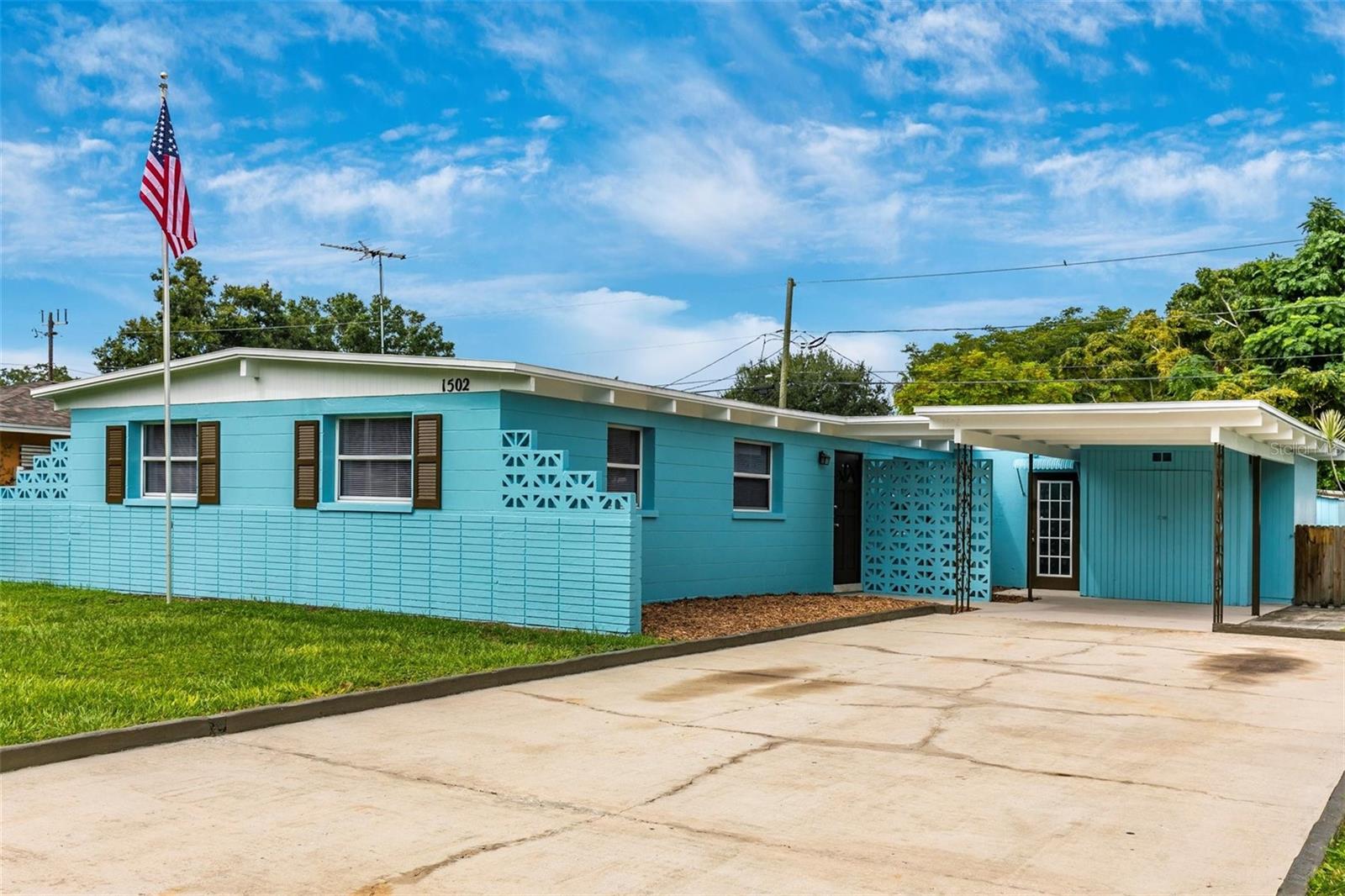 1502 CHANDLER AVE #A, CLEARWATER, FL, 33755