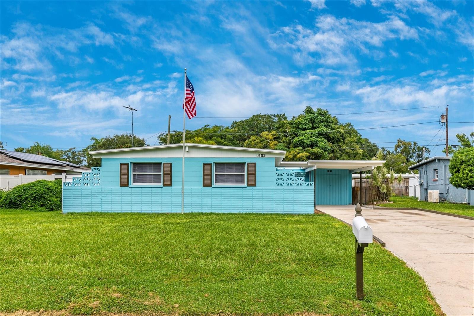 1502 CHANDLER AVE #A, CLEARWATER, FL, 33755