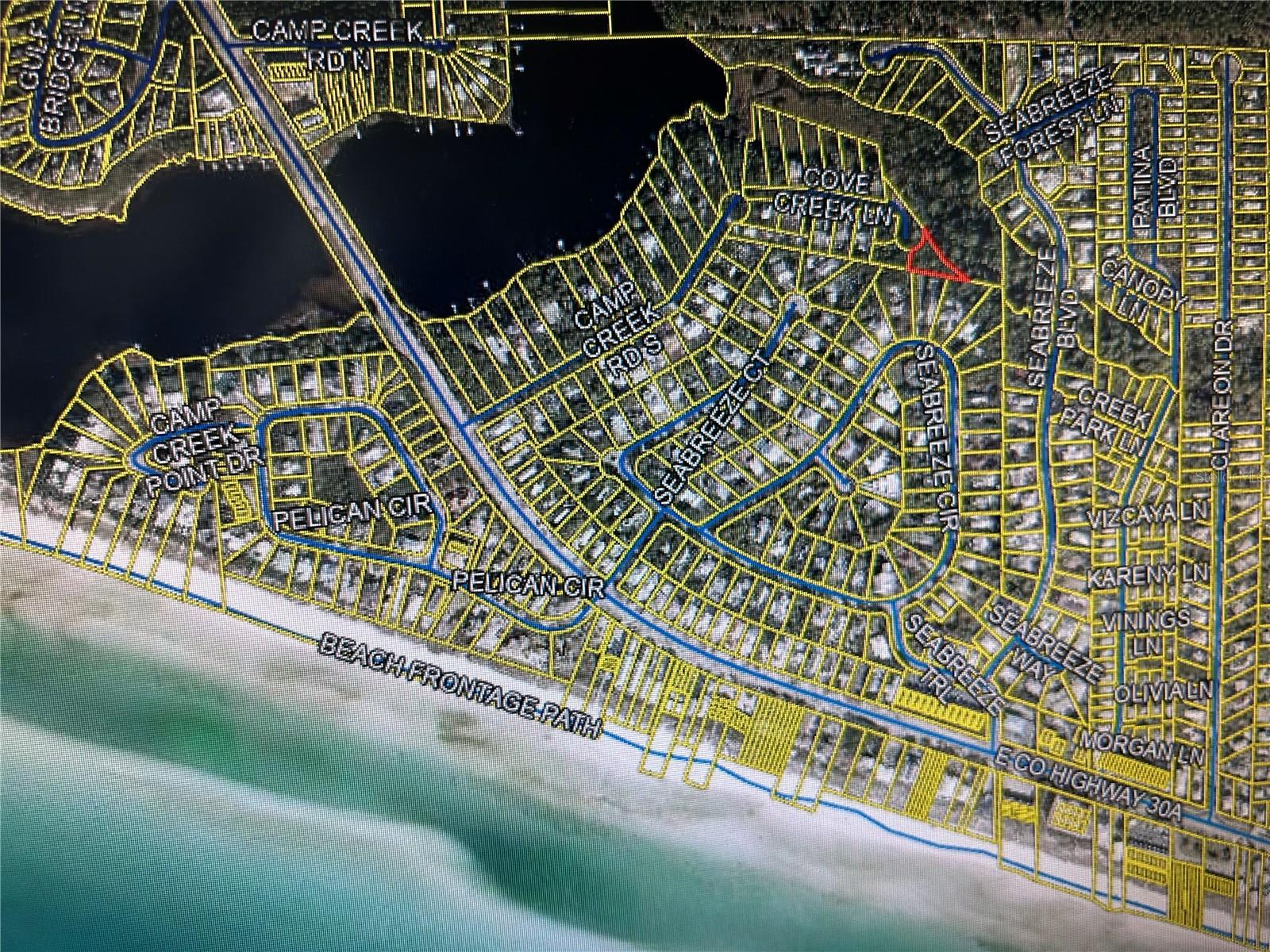 COVE CREEK LN, INLET BEACH, FL, 32413