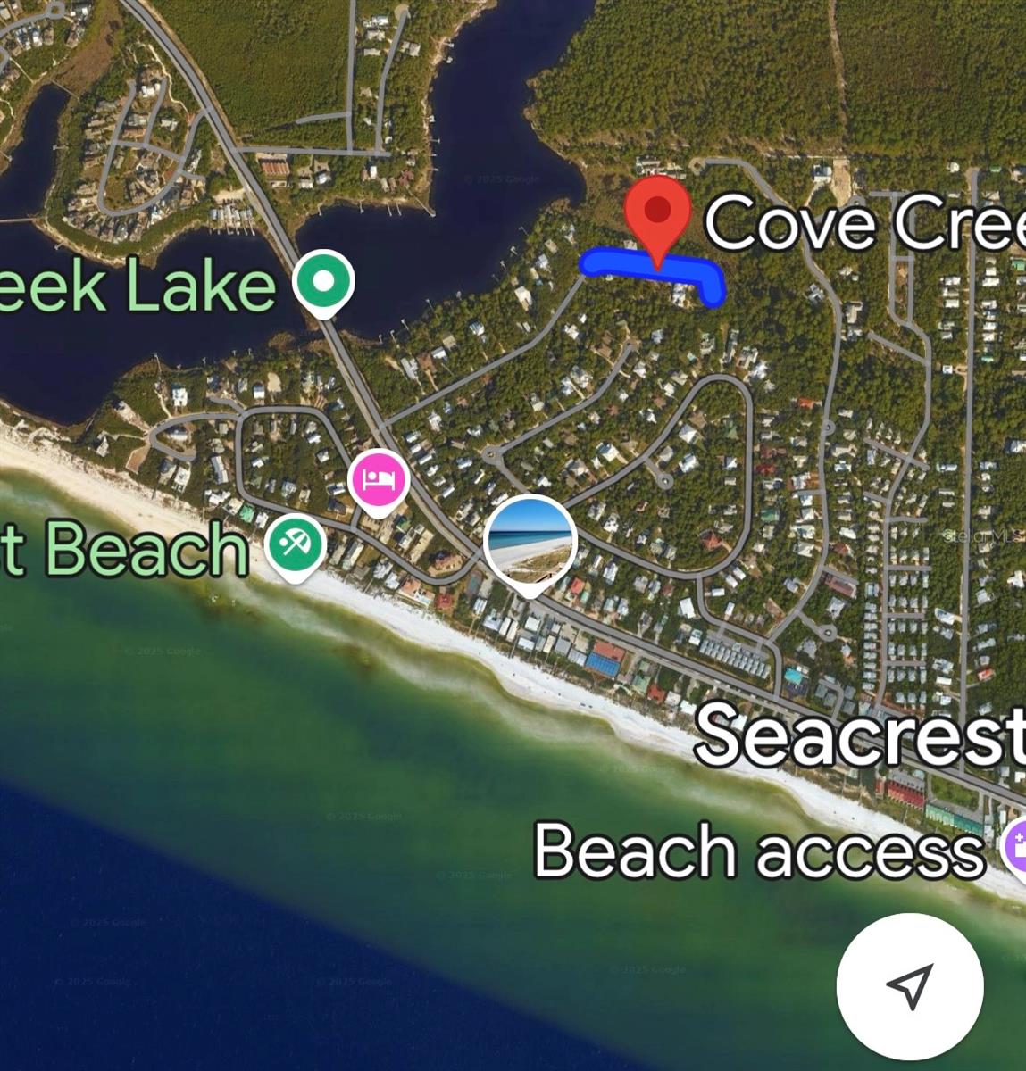 COVE CREEK LN, INLET BEACH, FL, 32413