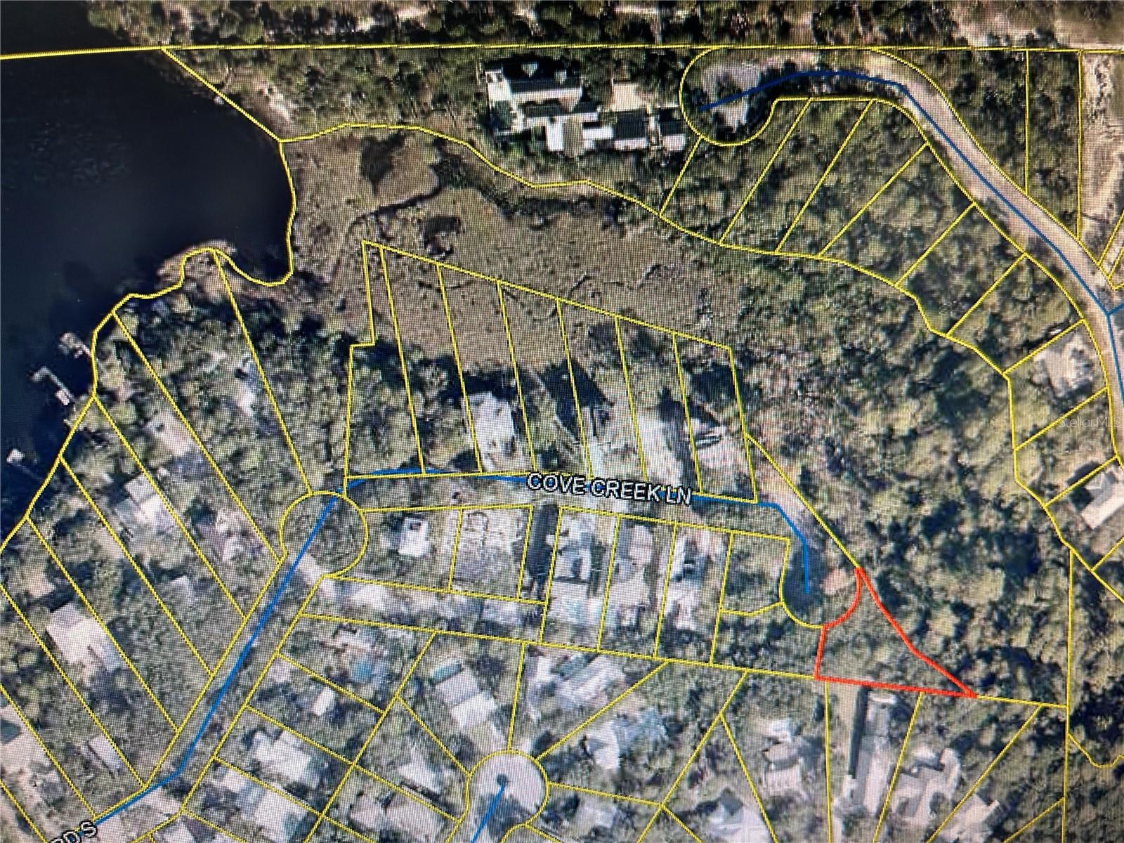 COVE CREEK LN, INLET BEACH, FL, 32413