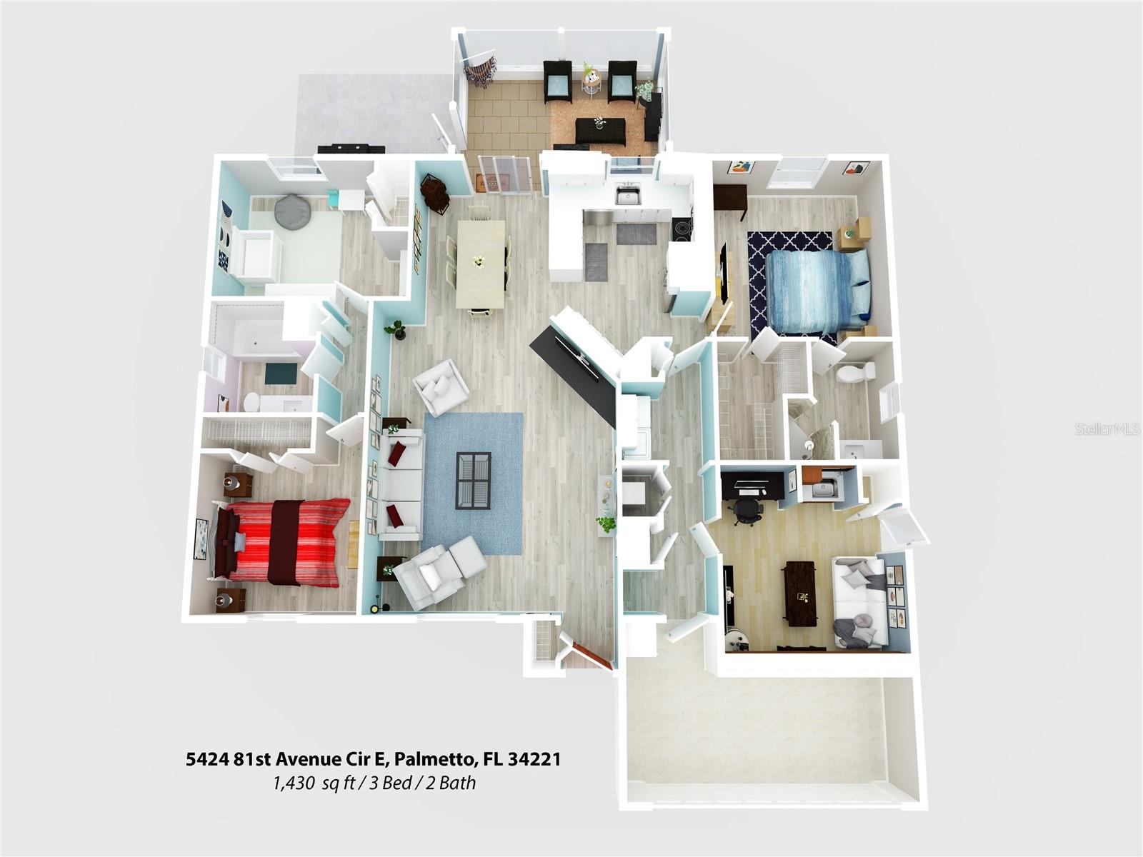 5424 81ST AVENUE CIR E, PALMETTO, FL, 34221