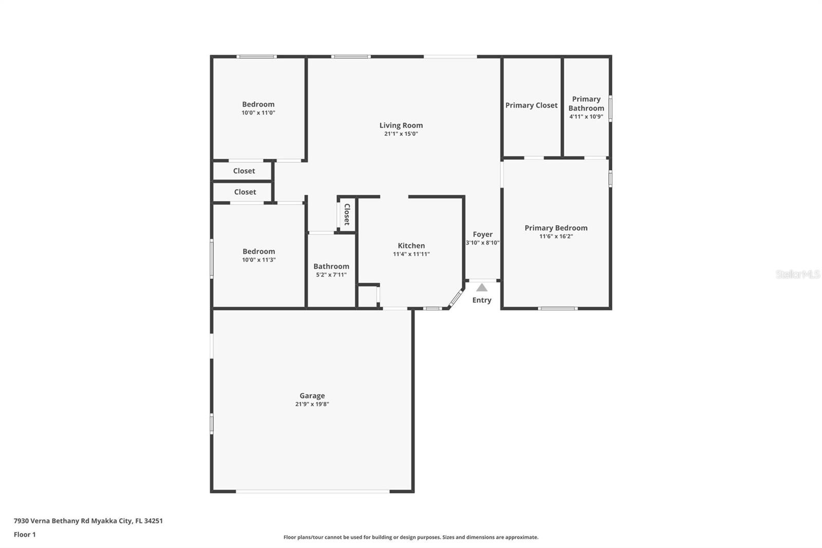 7930 VERNA BETHANY RD, MYAKKA CITY, FL, 34251