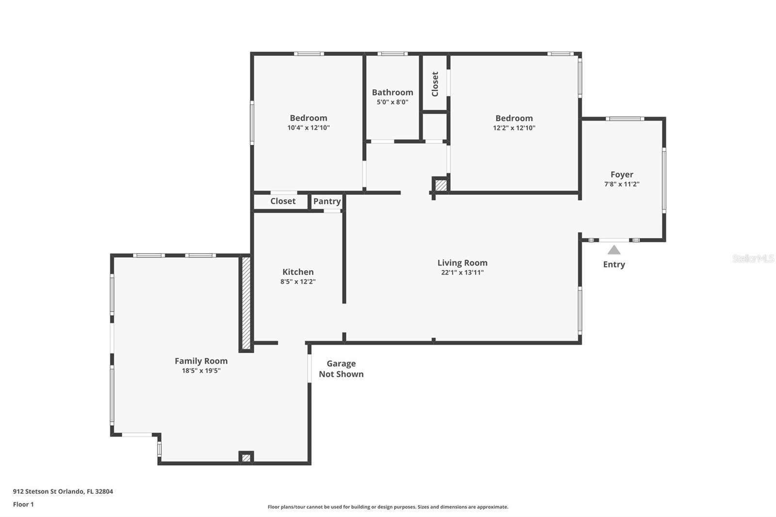 912 STETSON ST, ORLANDO, FL, 32804