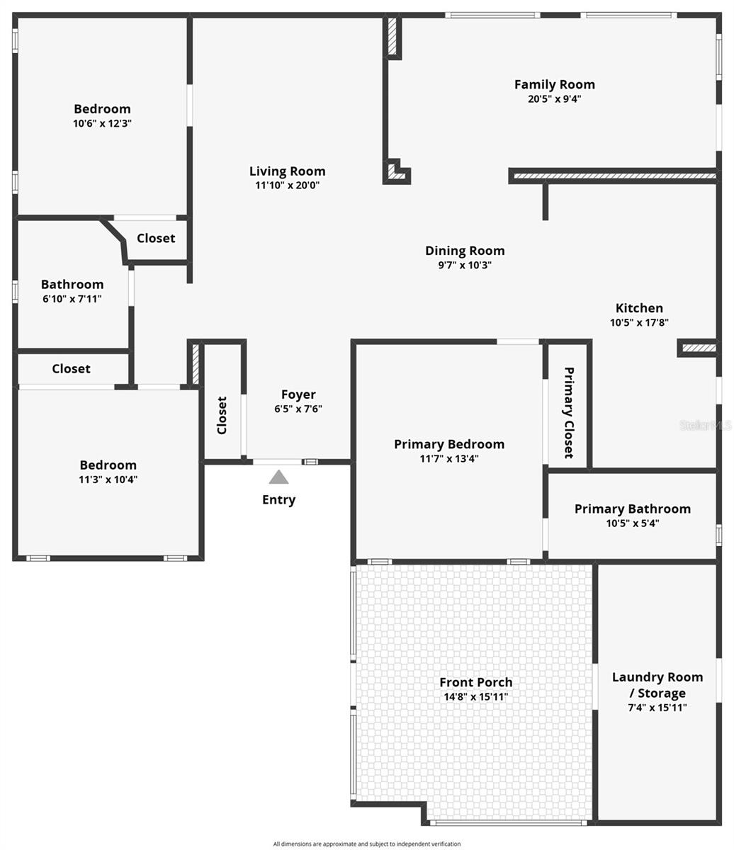 1316 PADDOCK CT, TARPON SPRINGS, FL, 34689