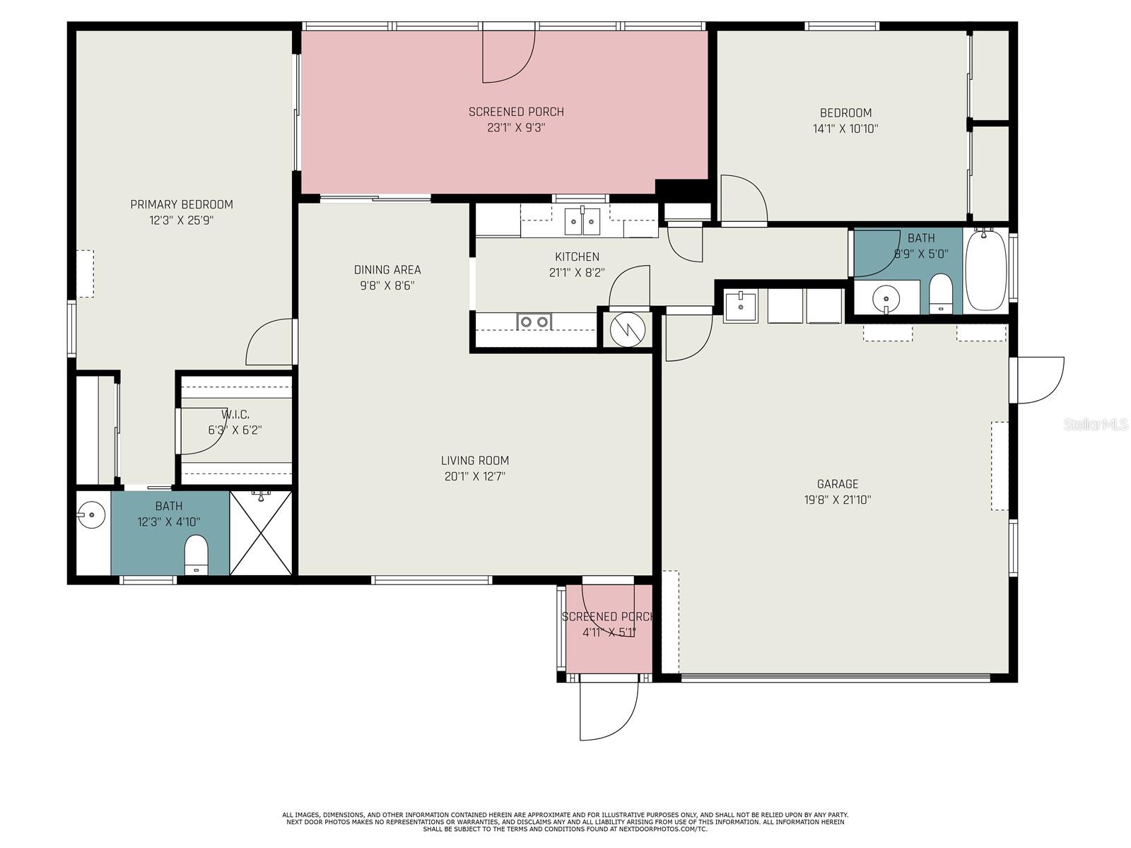 7061 DENMARK ST, ENGLEWOOD, FL, 34224