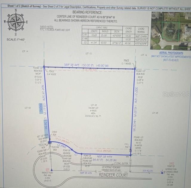 0 REINDEER CT, SPRING HILL, FL, 34608