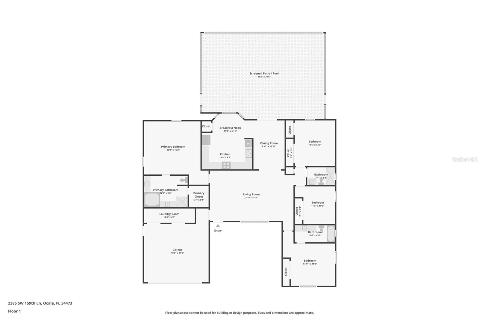 2385 SW 159TH LN, OCALA, FL, 34473