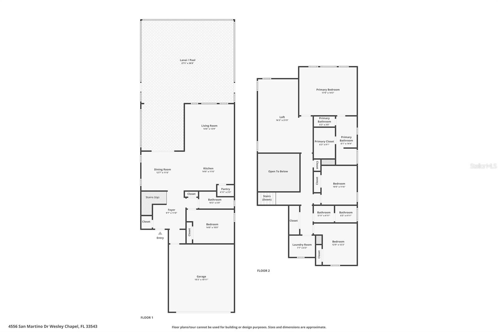 4556 SAN MARTINO DR, WESLEY CHAPEL, FL, 33543