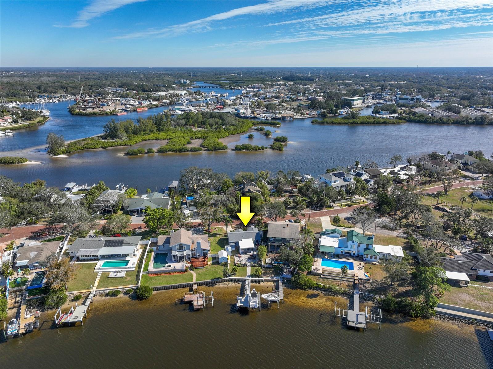 743 CHESAPEAKE DR, TARPON SPRINGS, FL, 34689
