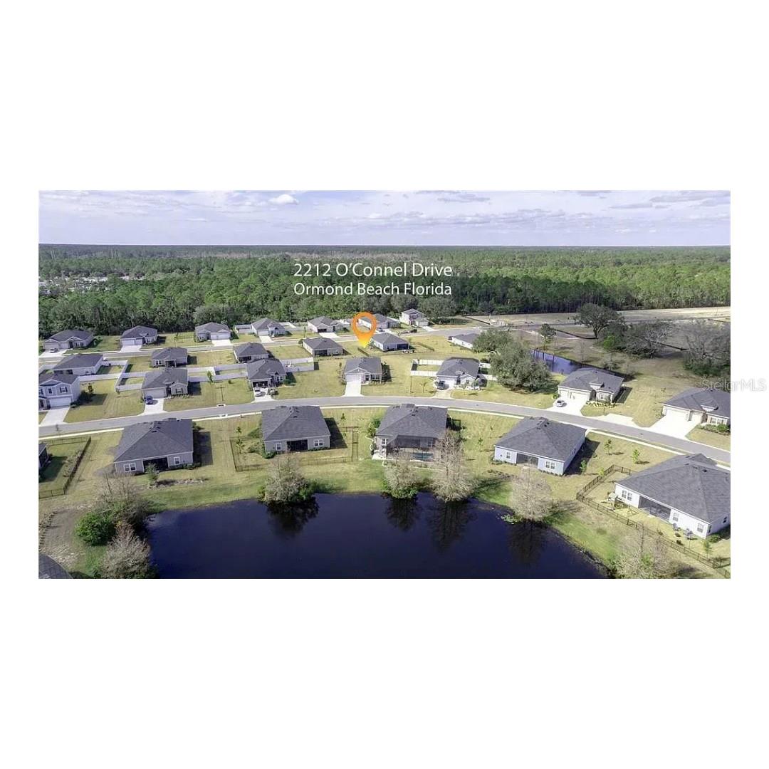 2212 OCONNEL DR, ORMOND BEACH, FL, 32174