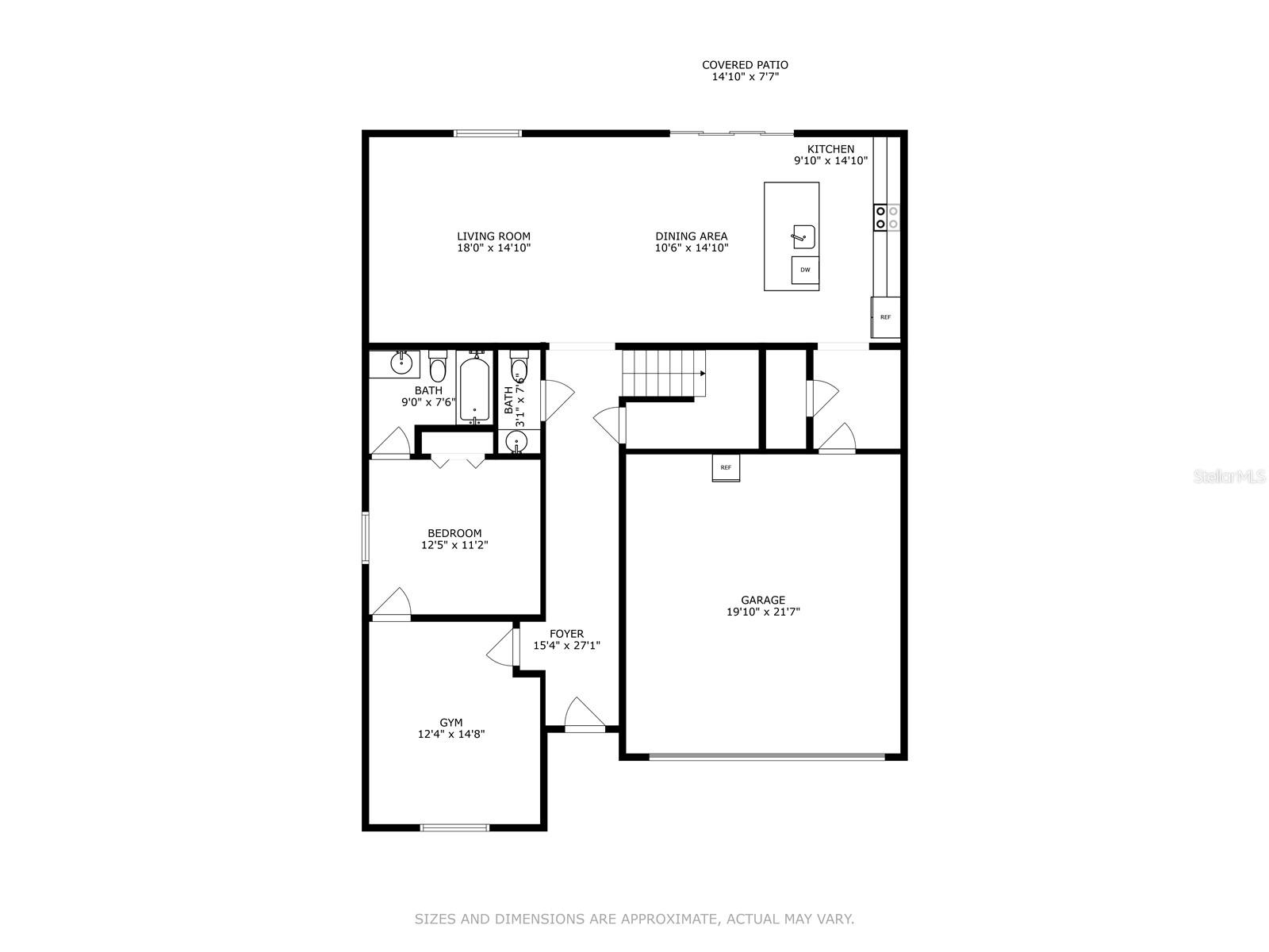 1076 SUGARWOOD ST, DAVENPORT, FL, 33837