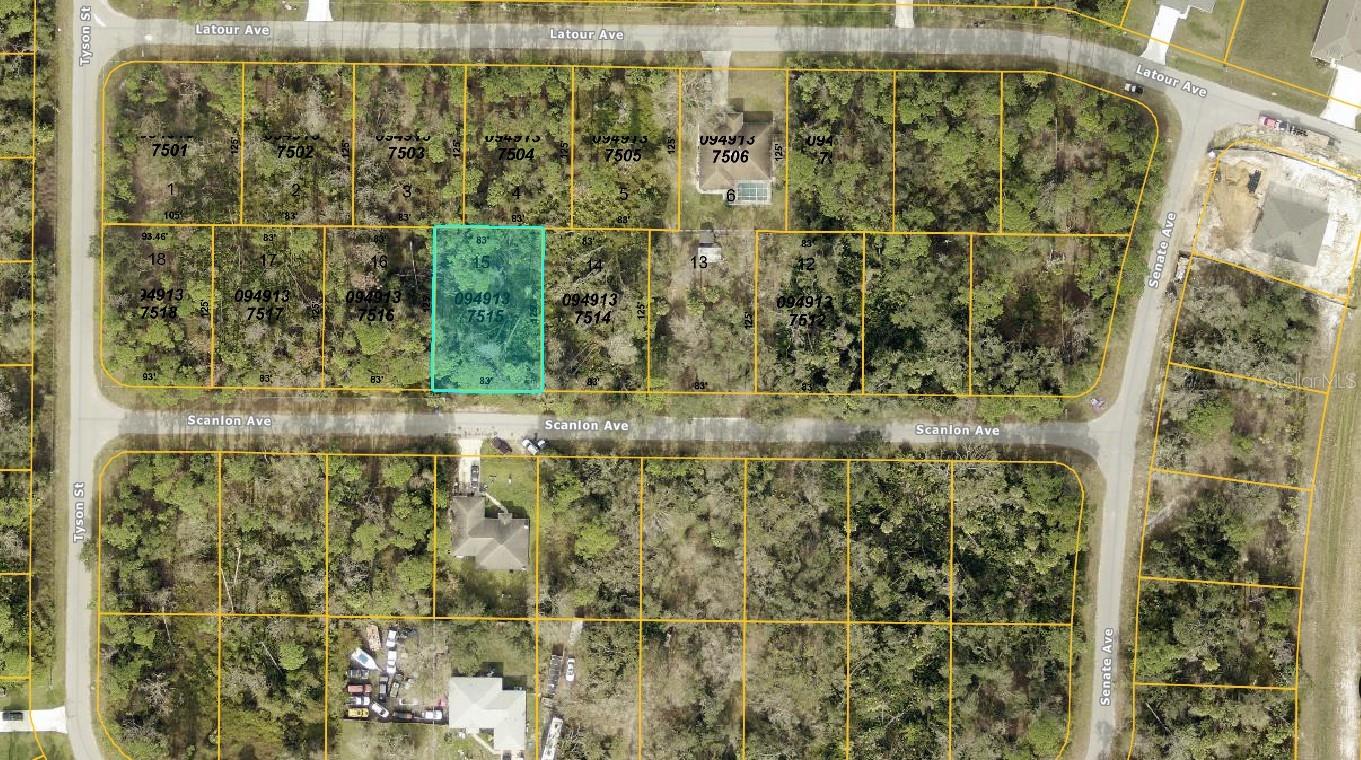 0949-13-7515 SCANLON AVE, NORTH PORT, FL, 34291