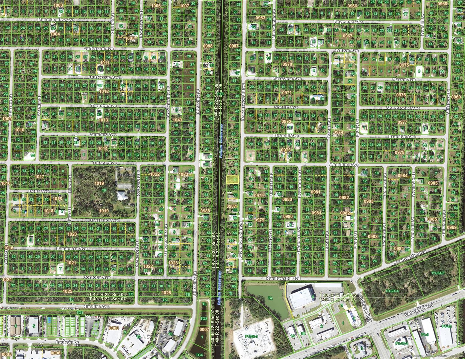 407 RAVENSWOOD BLVD, PORT CHARLOTTE, FL, 33954