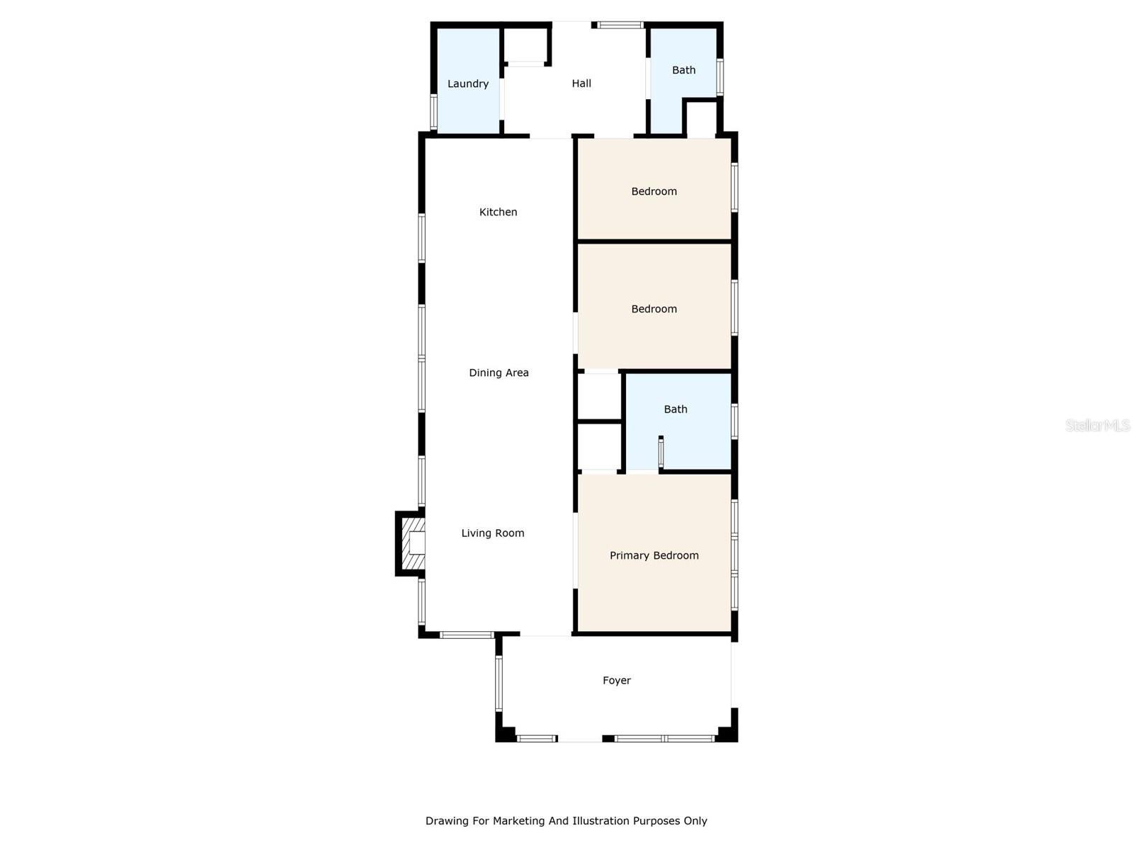 1214 E CURTIS ST, TAMPA, FL, 33603