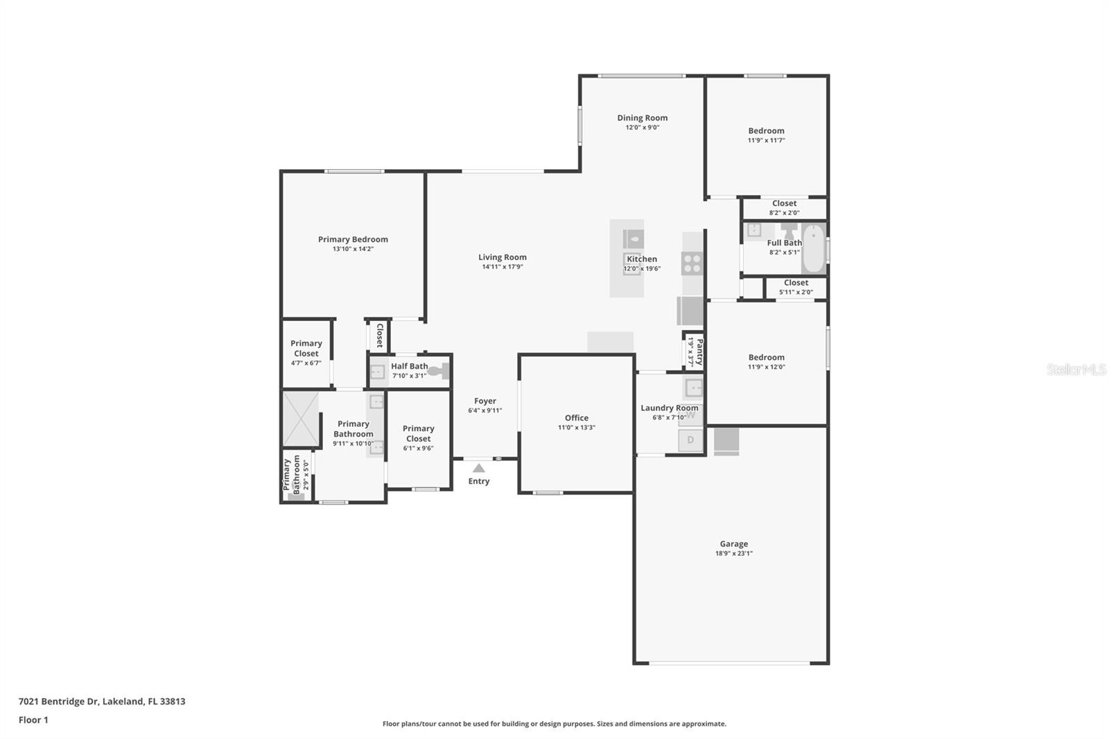 7021 BENTRIDGE DR, LAKELAND, FL, 33813