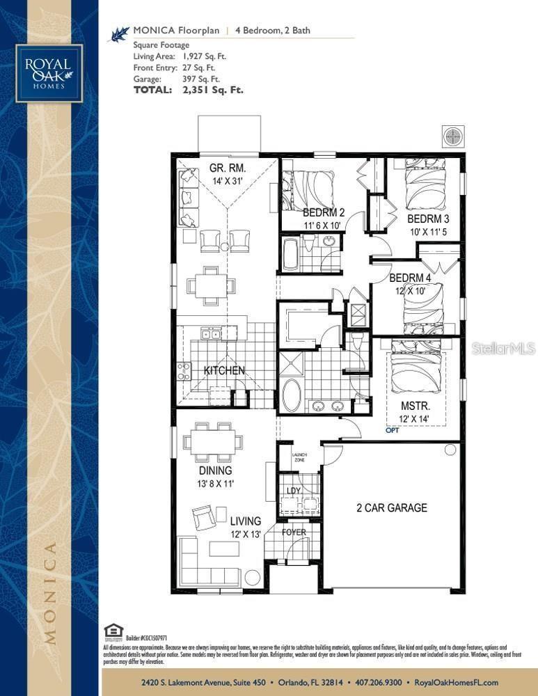 468 ANDALUSIA LOOP, DAVENPORT, FL, 33837