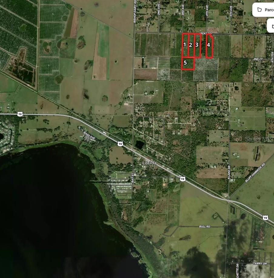 2121 HICKS RD, LORIDA, FL, 33857