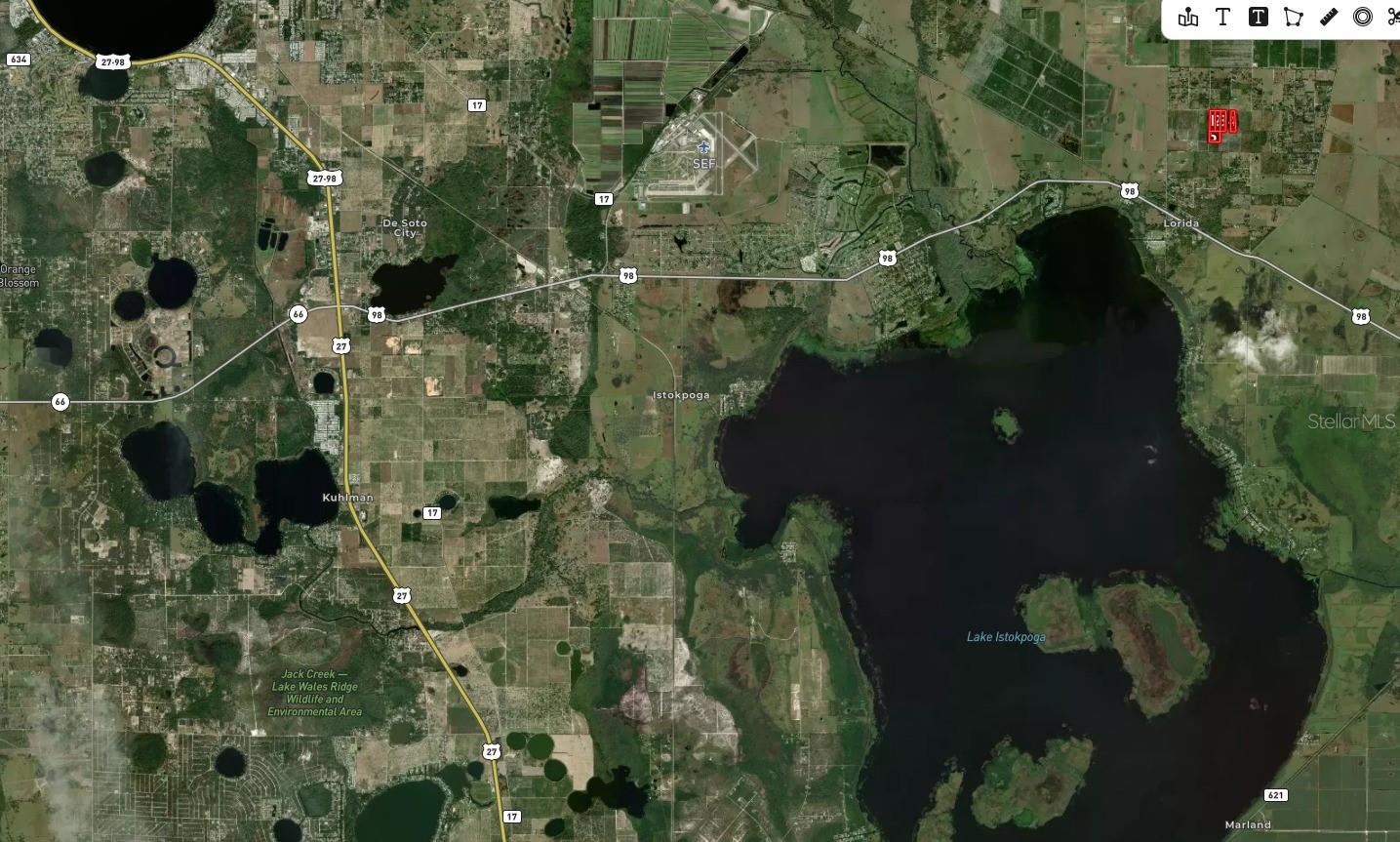 2121 HICKS RD, LORIDA, FL, 33857