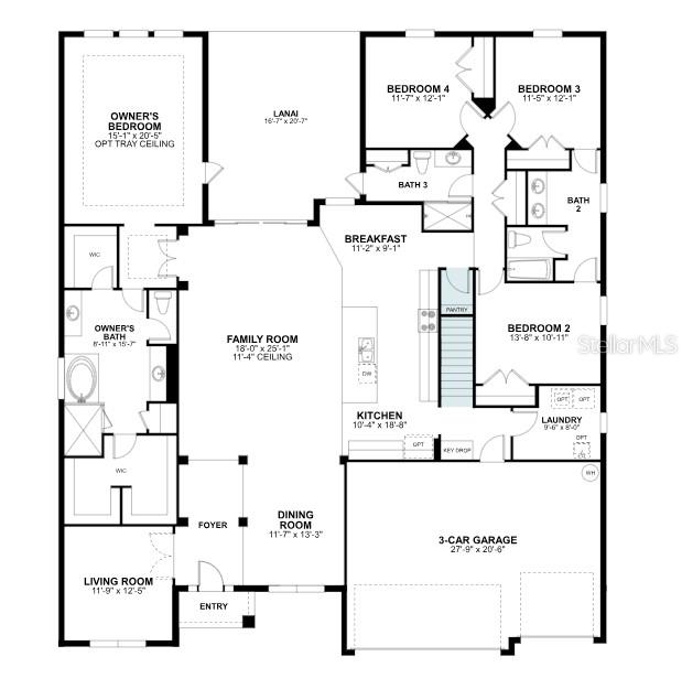 2710 RAVENCLIFFE TER, OVIEDO, FL, 32765