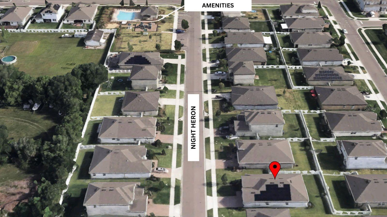 3999 NIGHT HERON DR, SANFORD, FL, 32773