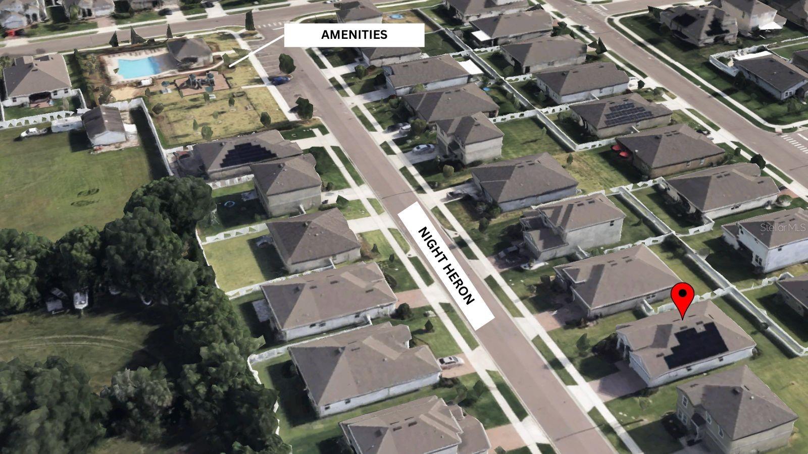 3999 NIGHT HERON DR, SANFORD, FL, 32773