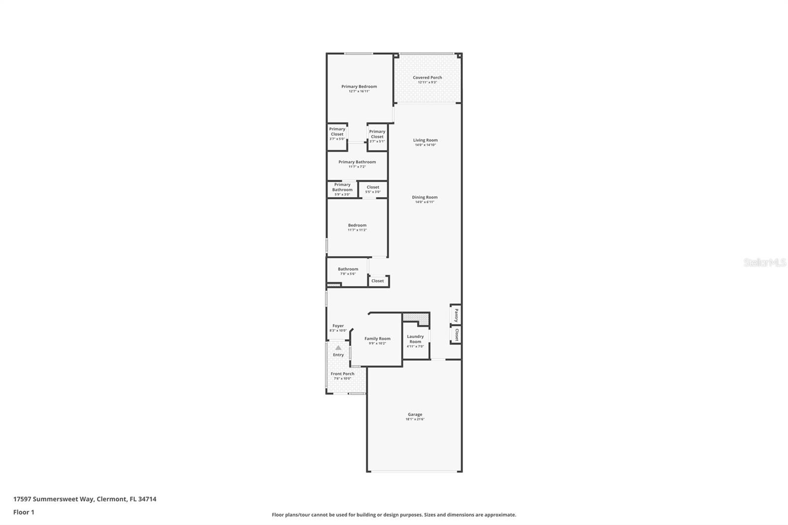 17597 SUMMERSWEET WAY, CLERMONT, FL, 34714