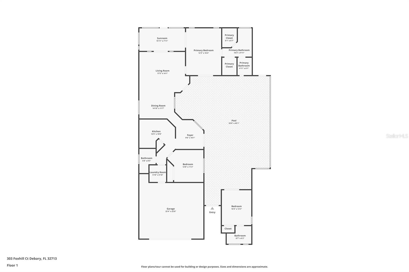 303 FOXHILL CT, DEBARY, FL, 32713