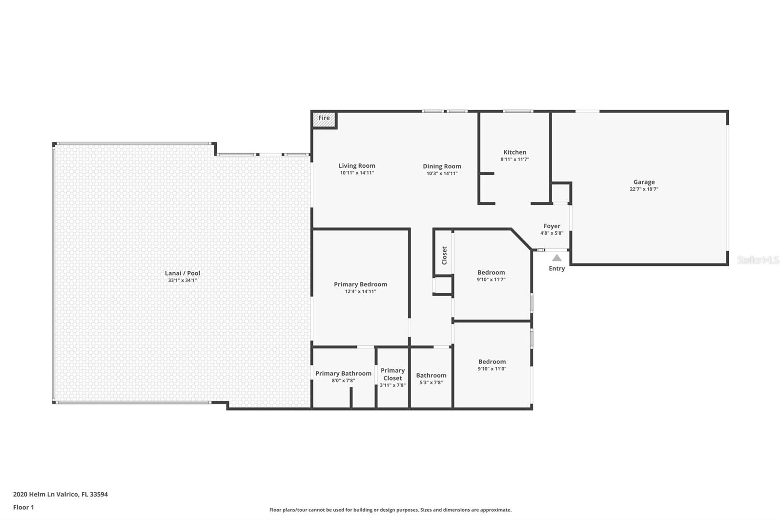 2020 HELM LN, VALRICO, FL, 33594