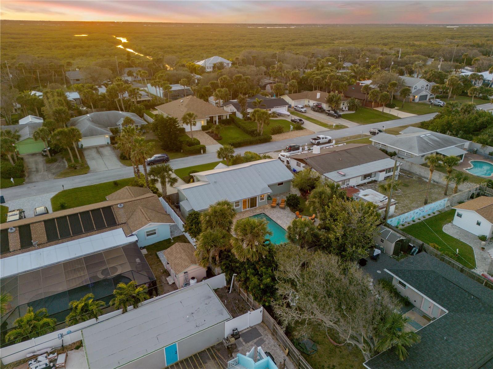 4611 DORIS DR, NEW SMYRNA BEACH, FL, 32169