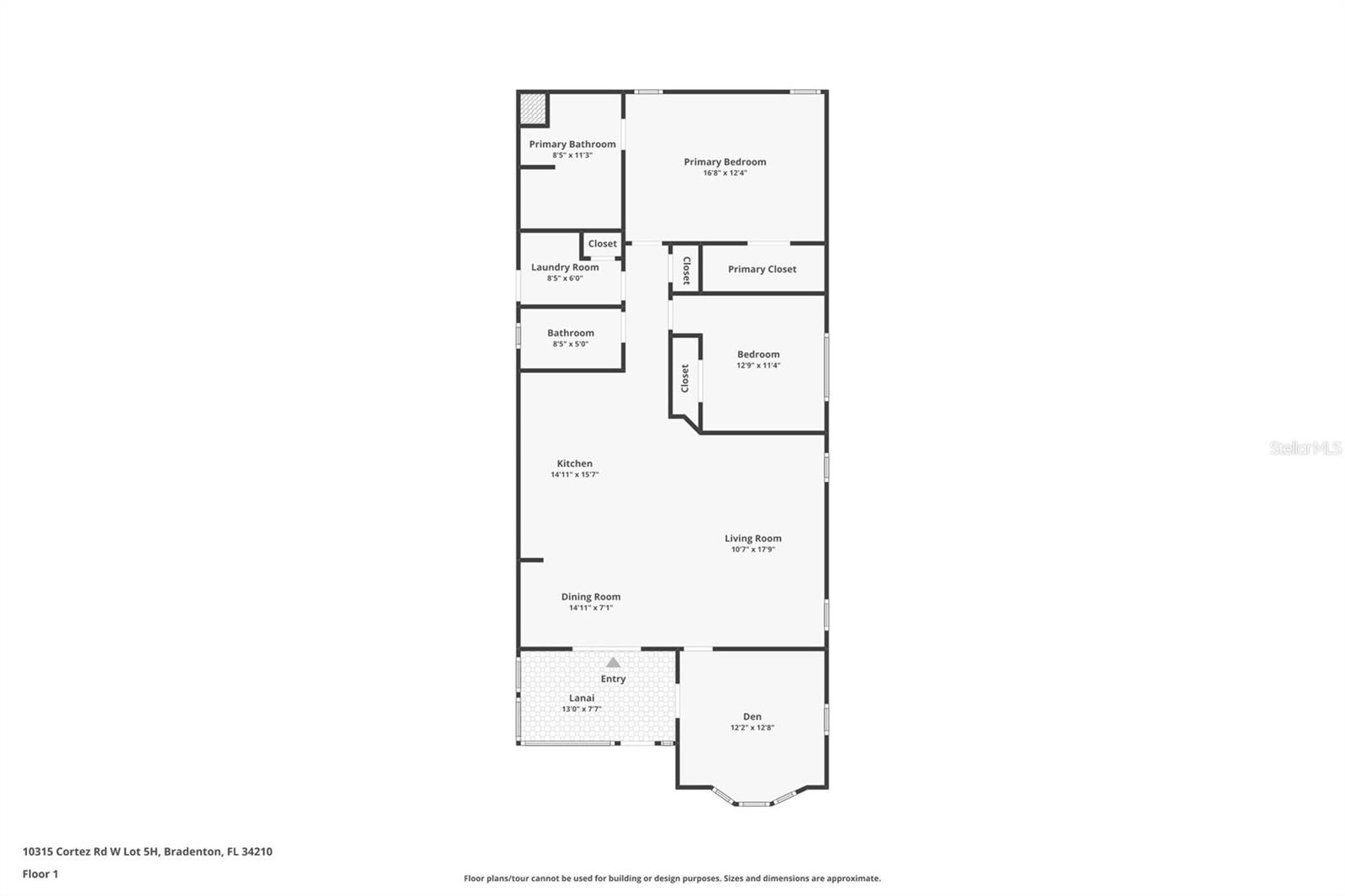 10315 CORTEZ RD W #5H, BRADENTON, FL, 34210