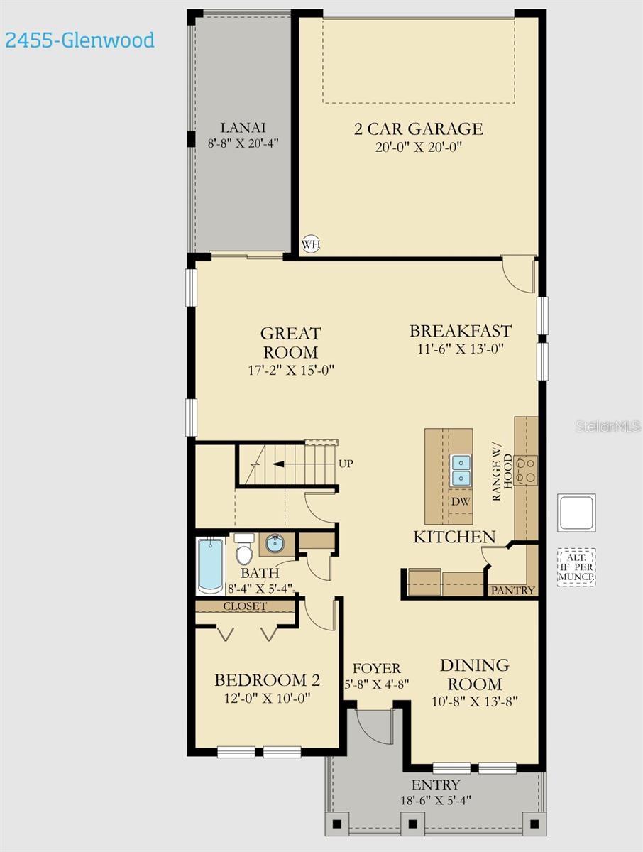 2122 SWEET HONEY LN, APOPKA, FL, 32712