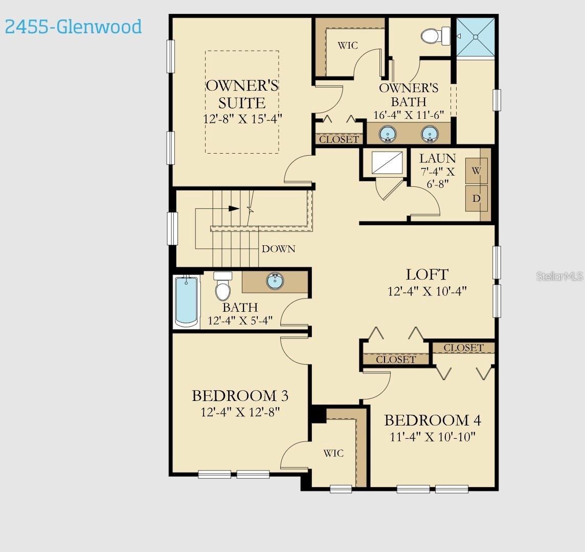 2122 SWEET HONEY LN, APOPKA, FL, 32712