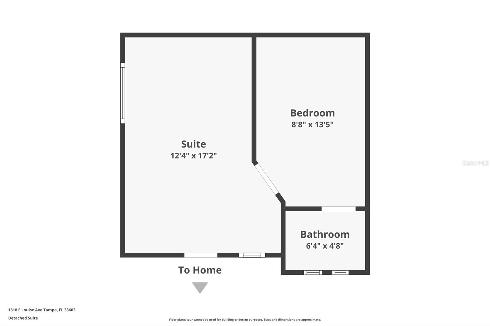 1318 E LOUISE AVE, TAMPA, FL, 33603