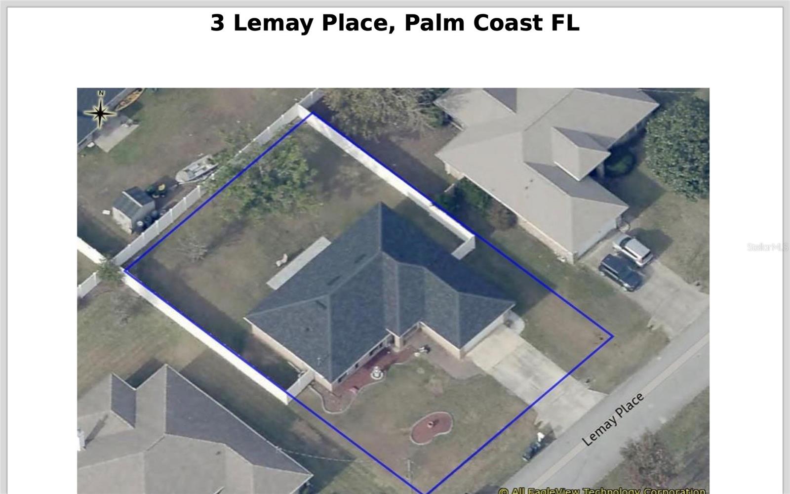 3 LEMAY PL, PALM COAST, FL, 32137
