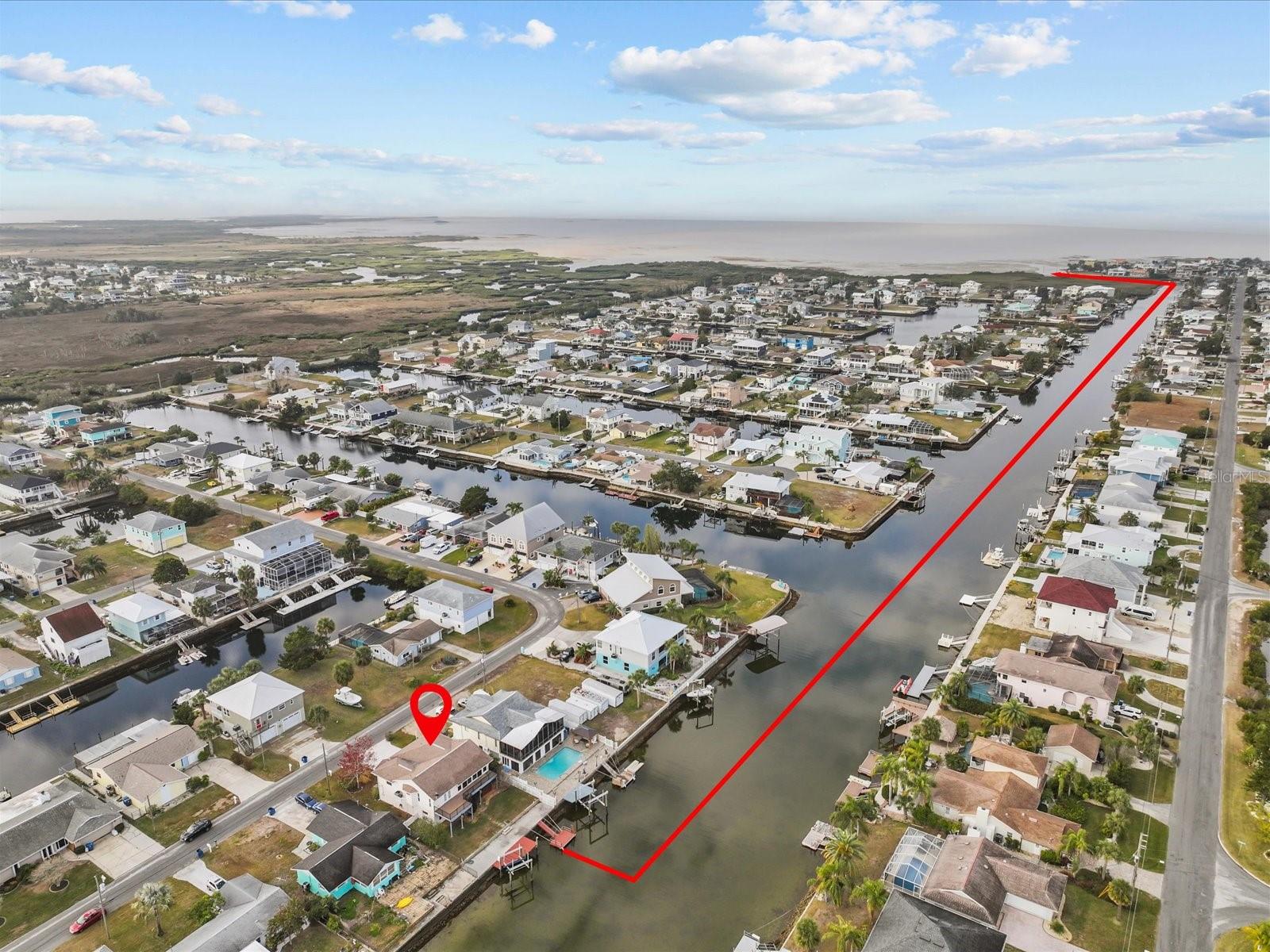 4225 CARLOS CT, HERNANDO BEACH, FL, 34607