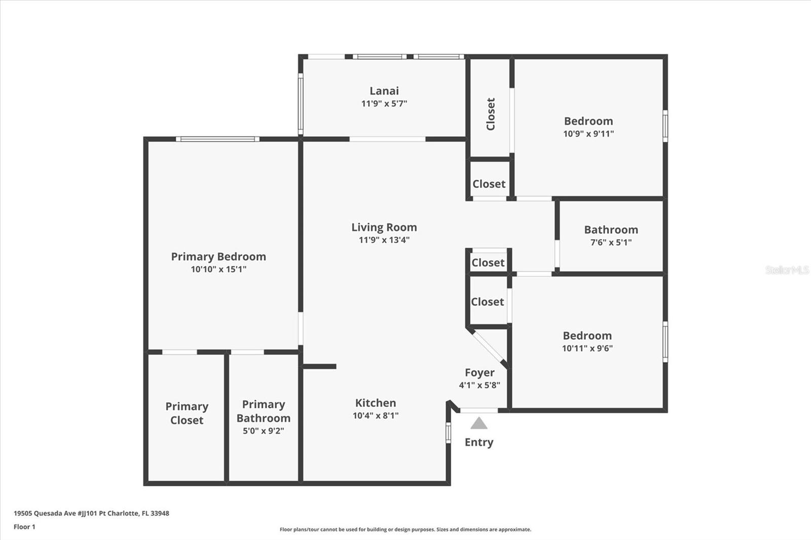 19505 QUESADA AVE #JJ101, PORT CHARLOTTE, FL, 33948