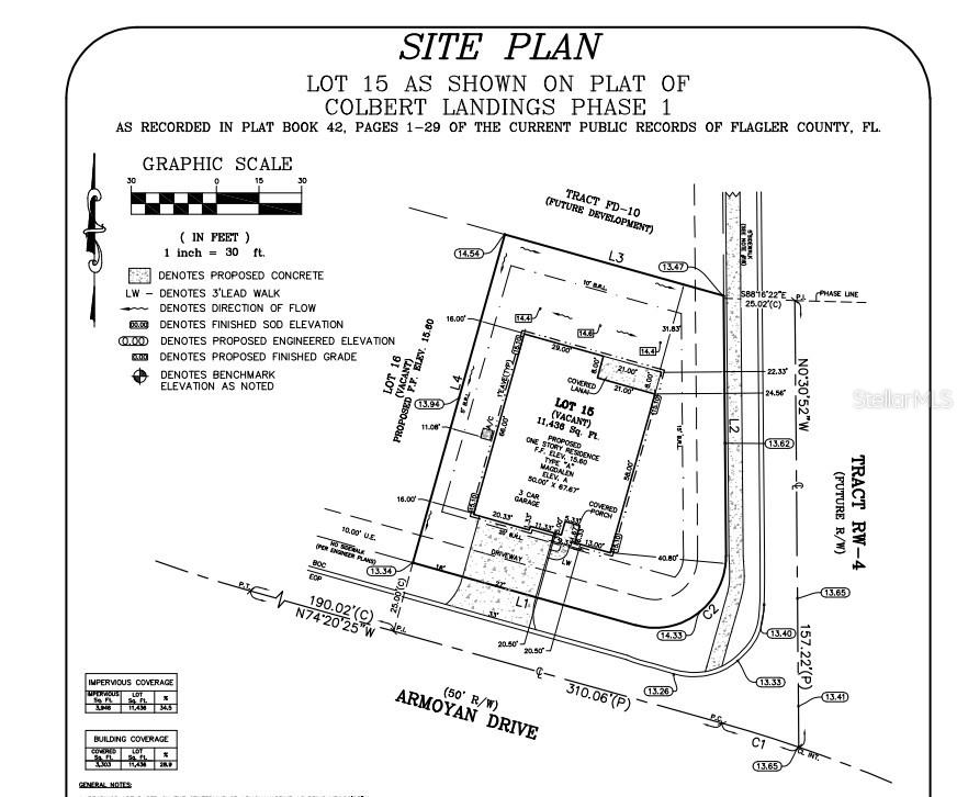 34 ARMOYAN DR, PALM COAST, FL, 32137