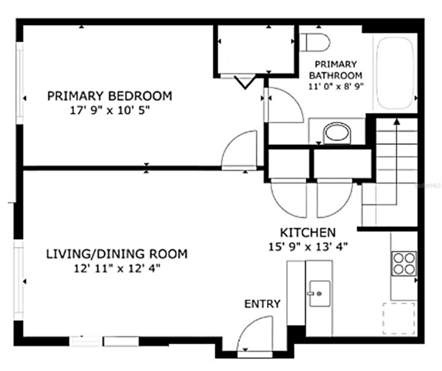 4560 YELLOWGOLD RD E #108, KISSIMMEE, FL, 34746