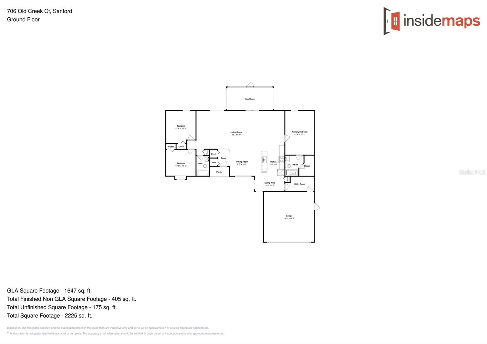 706 OLD CREEK CT, SANFORD, FL, 32773