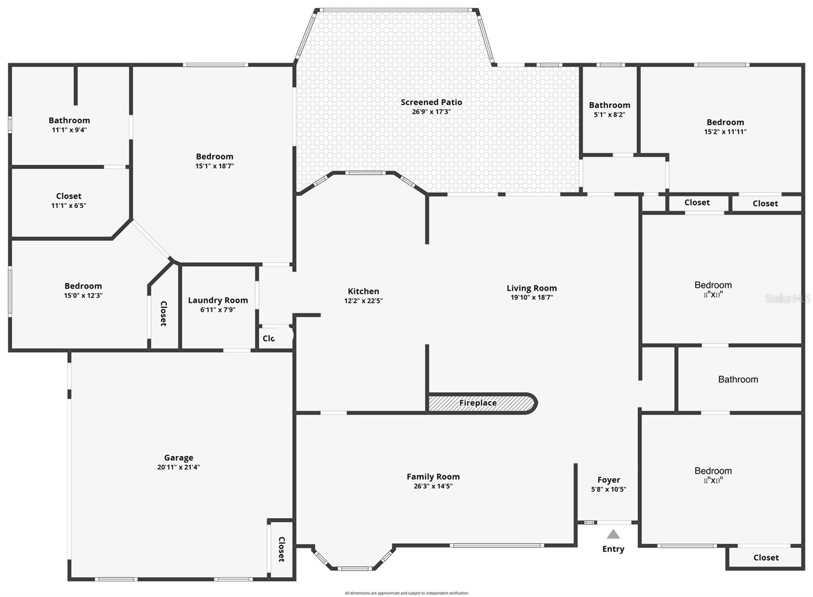 2042 EAGLES REST DR, APOPKA, FL, 32712