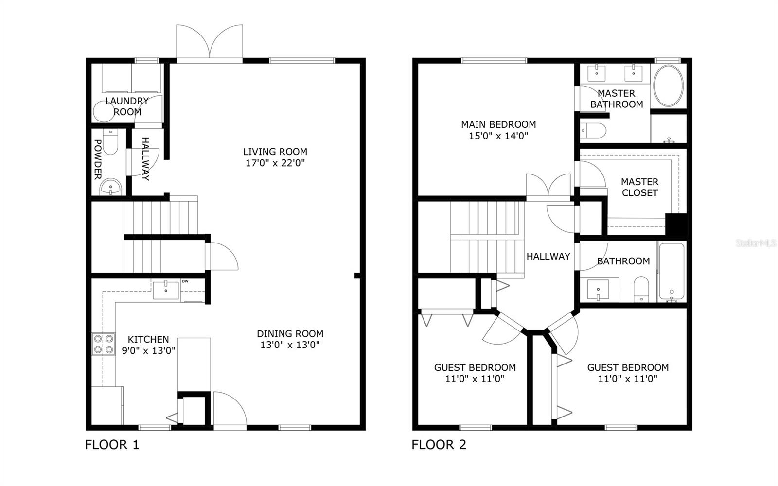 14531 CLARKSON DR, ORLANDO, FL, 32828