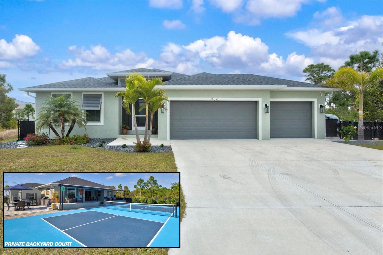 14098 BARACOA LN, PORT CHARLOTTE, FL, 33981