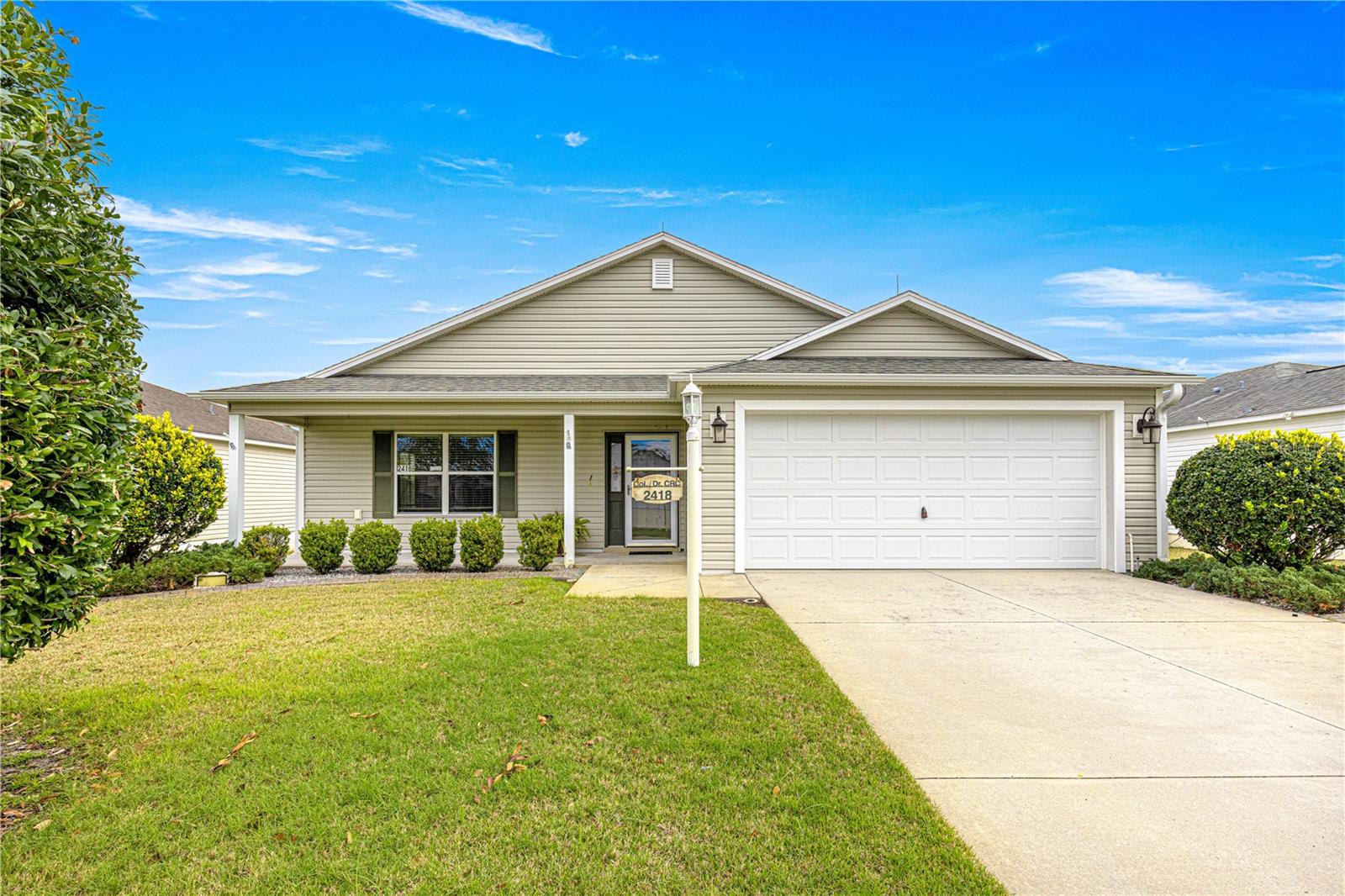 2418 HOPESPRING LOOP, THE VILLAGES, FL, 32162