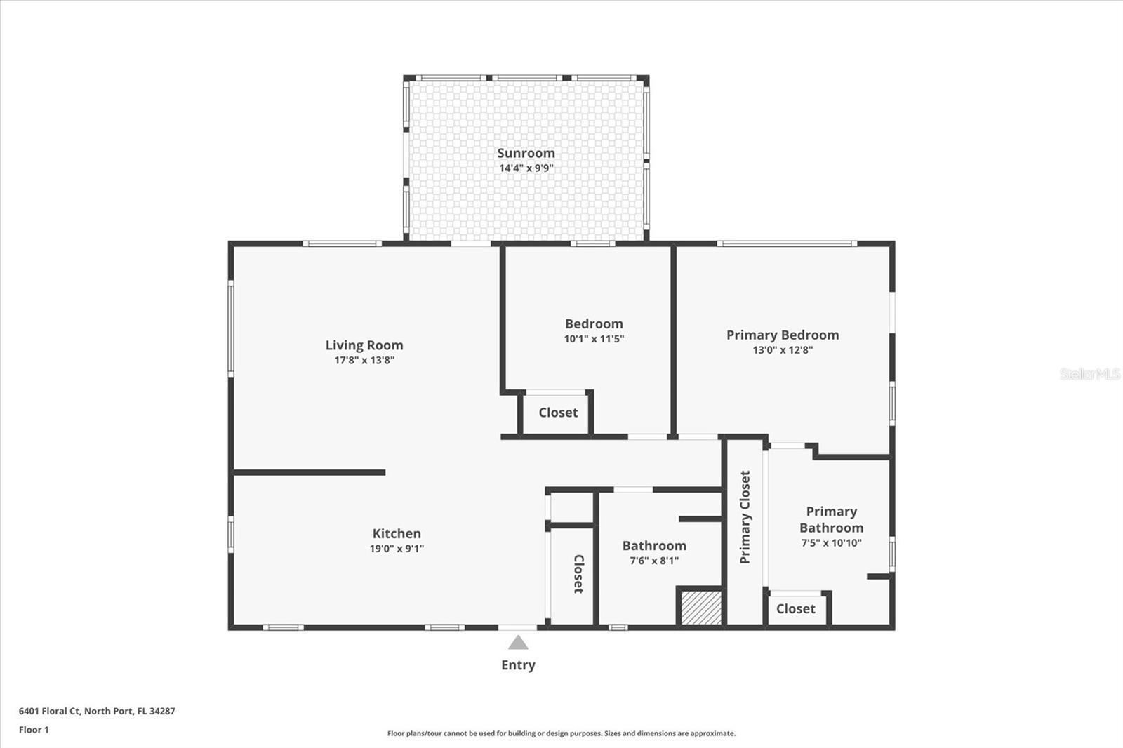 6401 FLORAL CT, NORTH PORT, FL, 34287