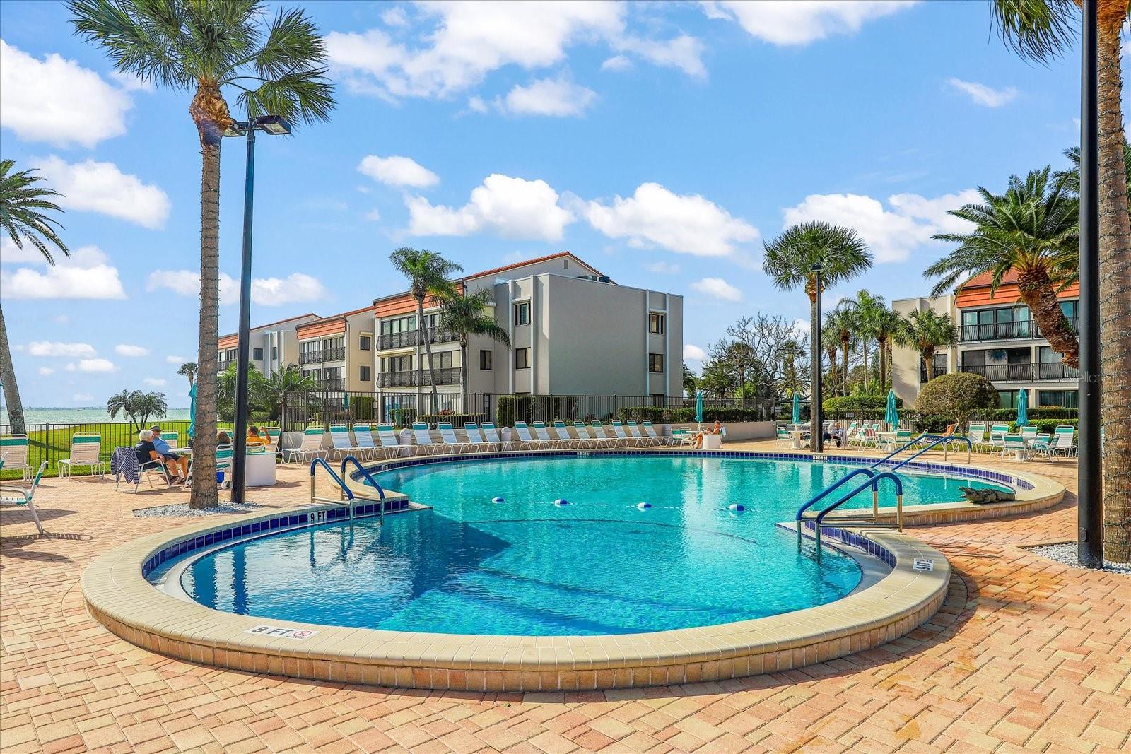855 BAYWAY BLVD #804, CLEARWATER BEACH, FL, 33767