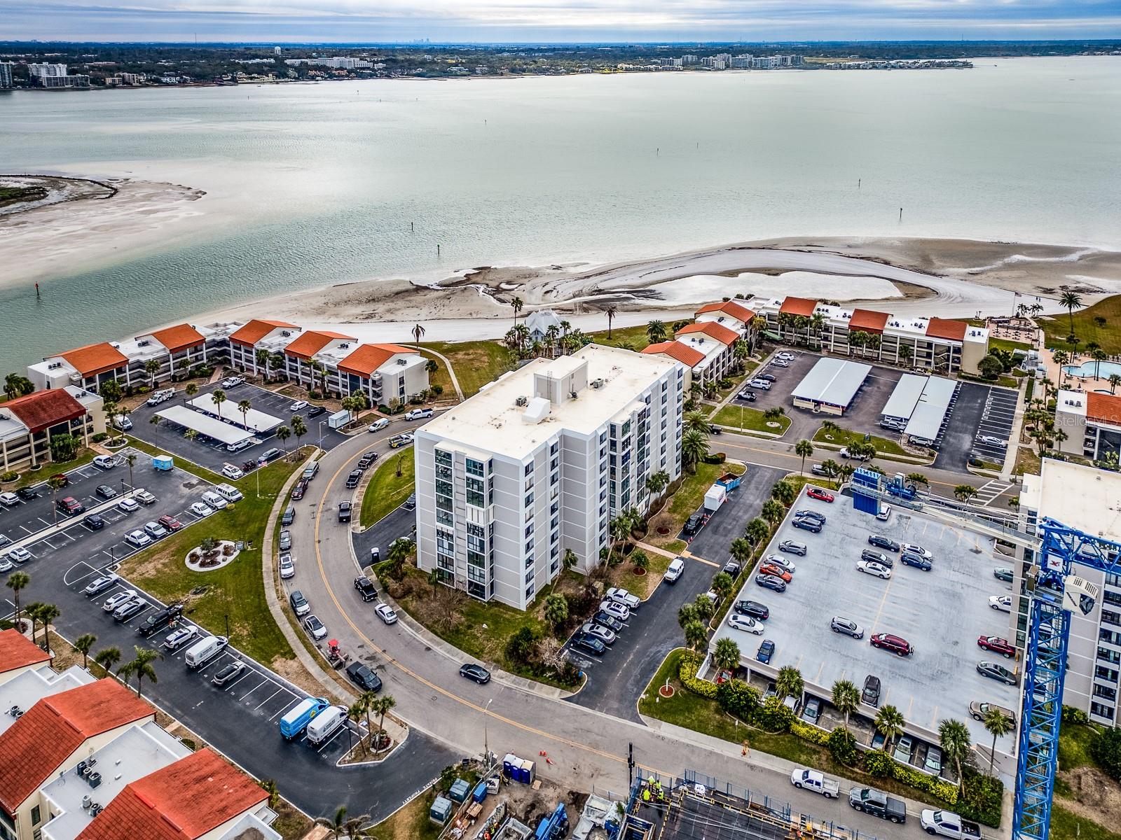 855 BAYWAY BLVD #804, CLEARWATER BEACH, FL, 33767