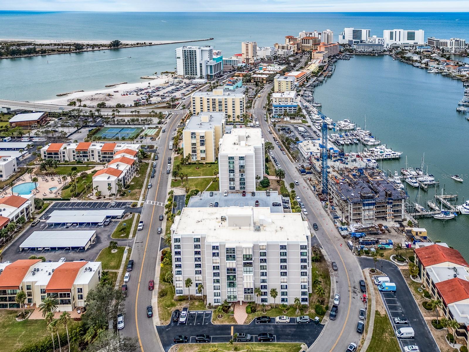 855 BAYWAY BLVD #804, CLEARWATER BEACH, FL, 33767