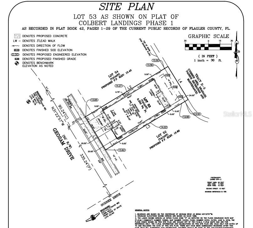 4 GEOSAM DR, PALM COAST, FL, 32137