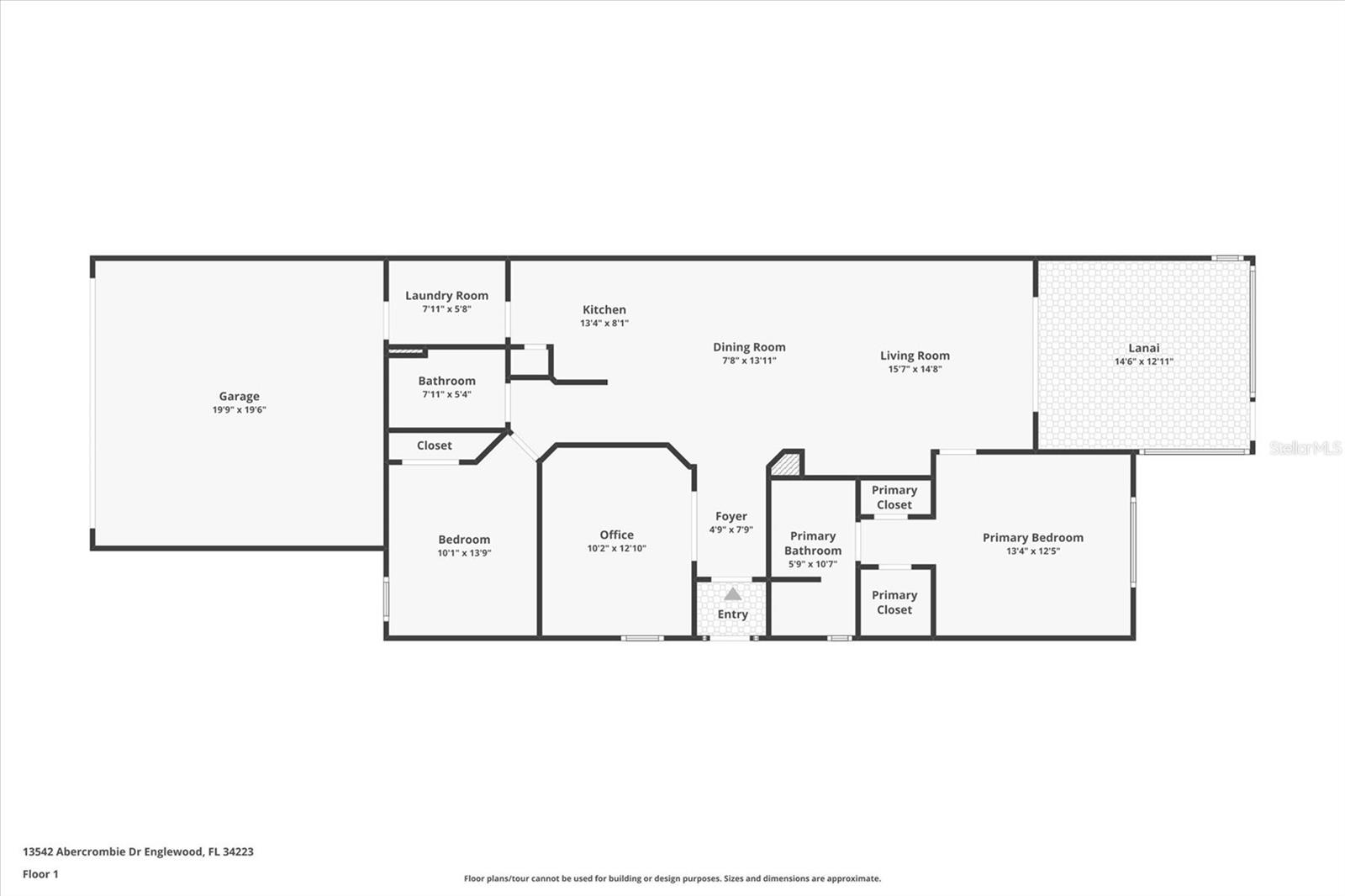 13542 ABERCROMBIE DR, ENGLEWOOD, FL, 34223